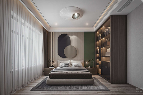 三明市白沙社區(qū)現(xiàn)代簡約風格別墅裝修案例