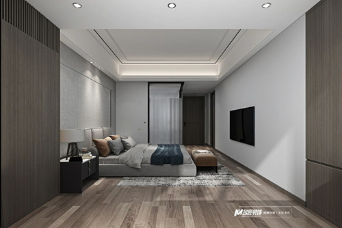 汕頭市旭盛園現代簡約風格四居室裝修案例