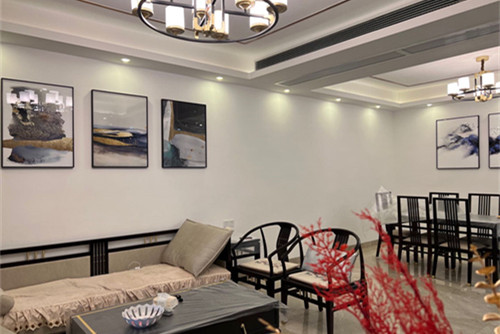 中山市雅居樂劍橋郡現代簡約風格三居室裝修案例