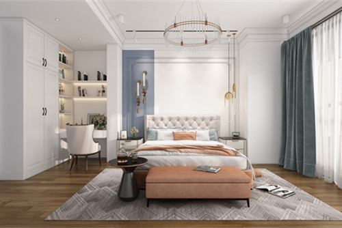 中山市米蘭陽光現代簡約風格別墅裝修案例