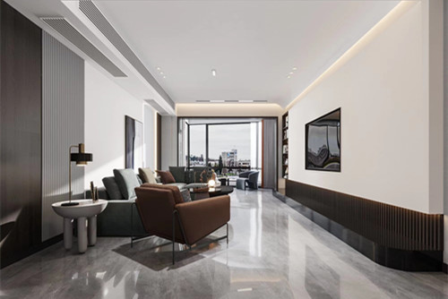 潮州市高厝寮自建房現(xiàn)代簡約風格四居室裝修案例