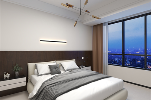 潮州市庵埠冠園現(xiàn)代簡約風(fēng)格四居室裝修案例