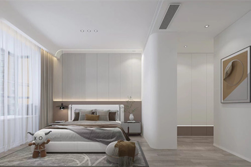 莆田市莆陽西路小區現代簡約風格三居室裝修案例
