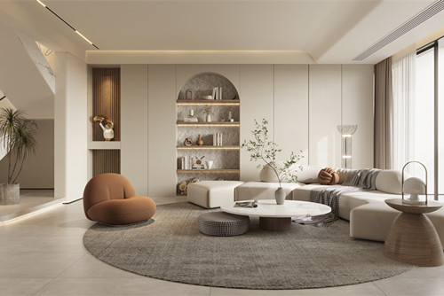 海口市廣昌花苑其他四居室裝修案例