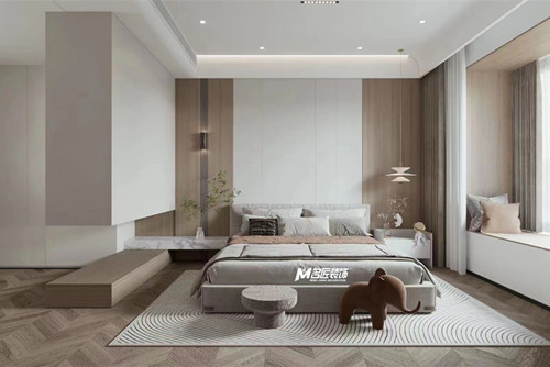 莆田市碧桂園&middot;浪琴灣現代簡約風格三居室裝修案例