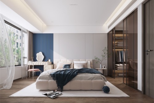 汕頭市和府現(xiàn)代風格五居室裝修案例