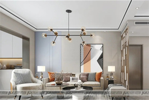 潮州市安盛花園現代簡約風格三居室裝修案例