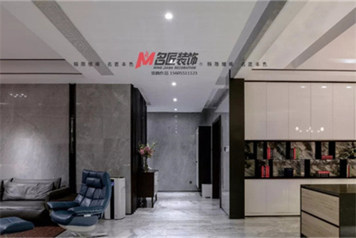 合肥市綠城&middot;廬境桃源現(xiàn)代風(fēng)格平層裝修案例