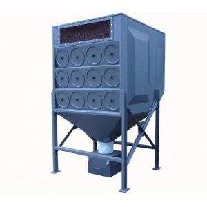 面粉車(chē)間專用旋風(fēng)除塵器的工作原理