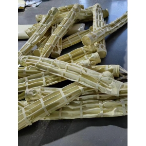 水泥廠是否可以使用褶皺除塵袋除塵？