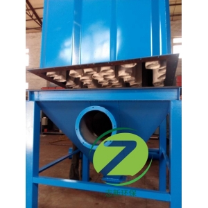 除塵骨架與多孔板之間有多種連接方式。