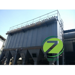 布袋除塵器的結(jié)構(gòu)特點